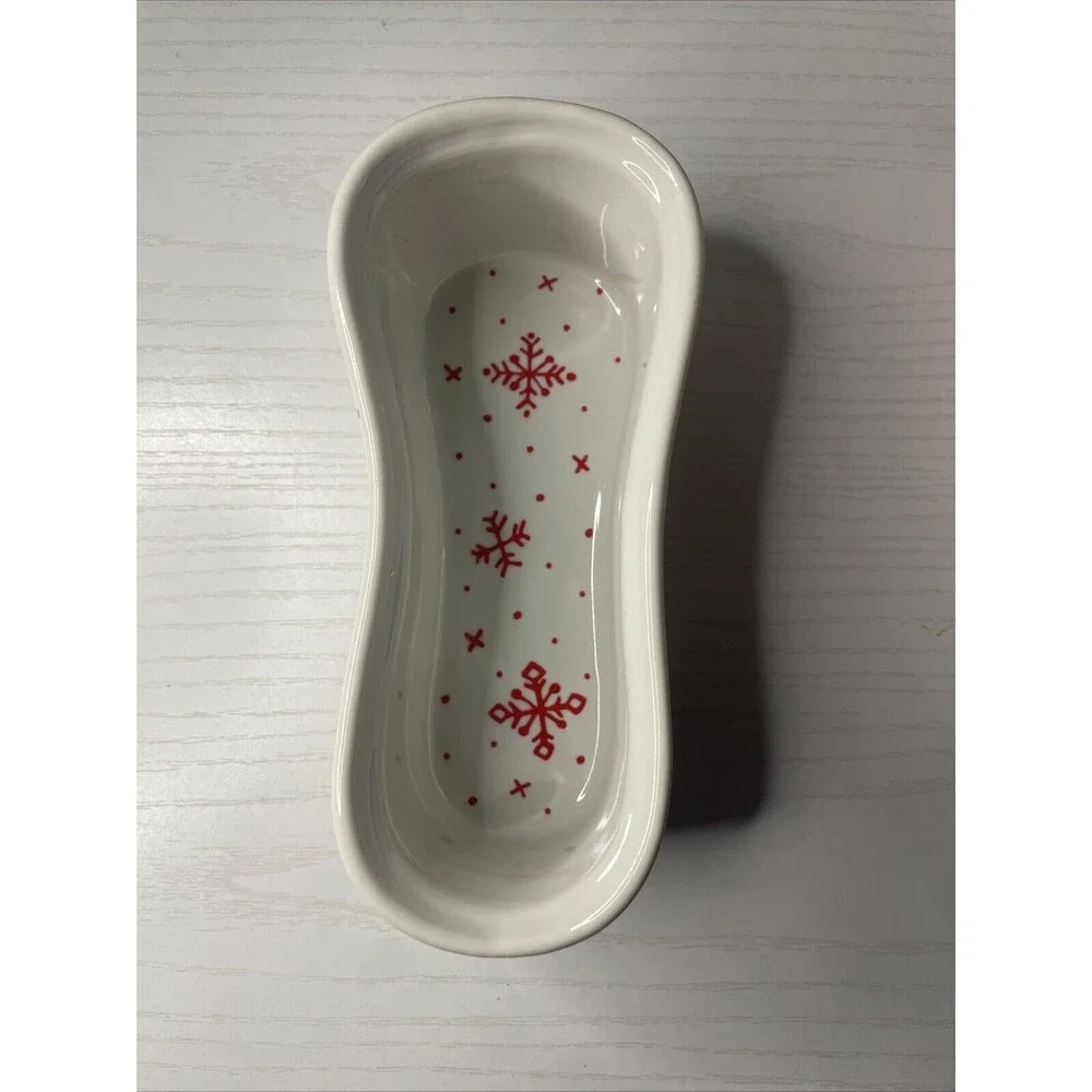 Temptations Christmas Reindeer  Ramekin 8 oz 3 Single Serve
